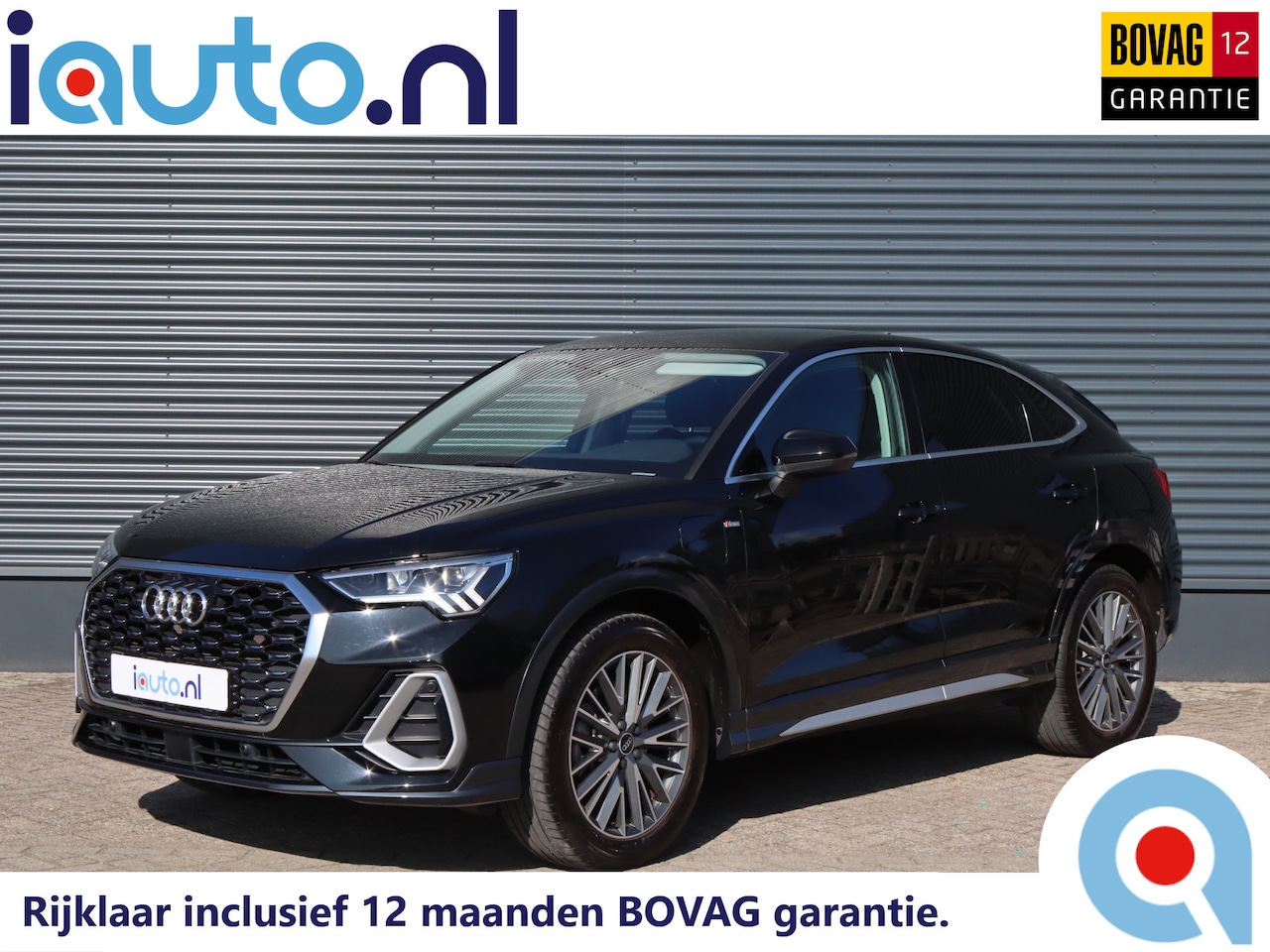 Audi Q3 Sportback - 45 TFSI e S-Line LED/MMI Plus/Camera/CarPlay/Dodehoek/Elek. klep/ACC/Sfeer/20" - AutoWereld.nl