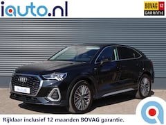 Audi Q3 Sportback - 45 TFSI e S-Line LED/MMI Plus/Camera/CarPlay/Dodehoek/Elek. klep/ACC/Sfeer/19"