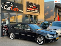 Mercedes-Benz CLK-klasse Cabrio - 200 K. Elegance APK12-2026 CABRIO VOLL LEER TREKHAAK CRUISECONTROLE AIRCO