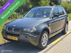 BMW X3 - 2.5i Executive | YOUNGTIMER | NAP | APK |