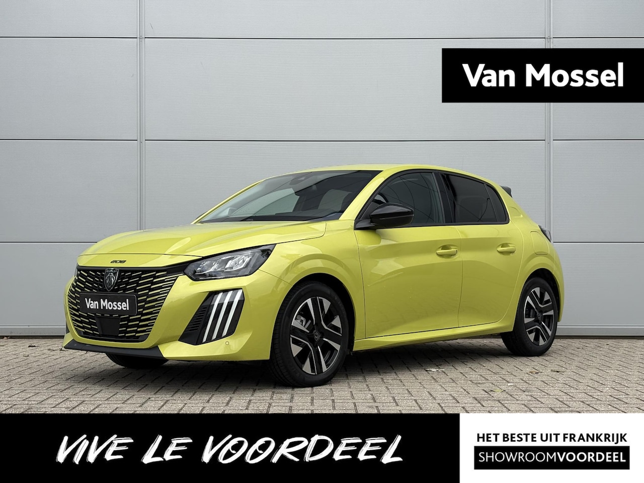 Peugeot 208 - 1.2 Hybrid 110 e-DCS6 Allure | Automaat | Parkeersensoren | Cruise Control | Apple Carplay - AutoWereld.nl