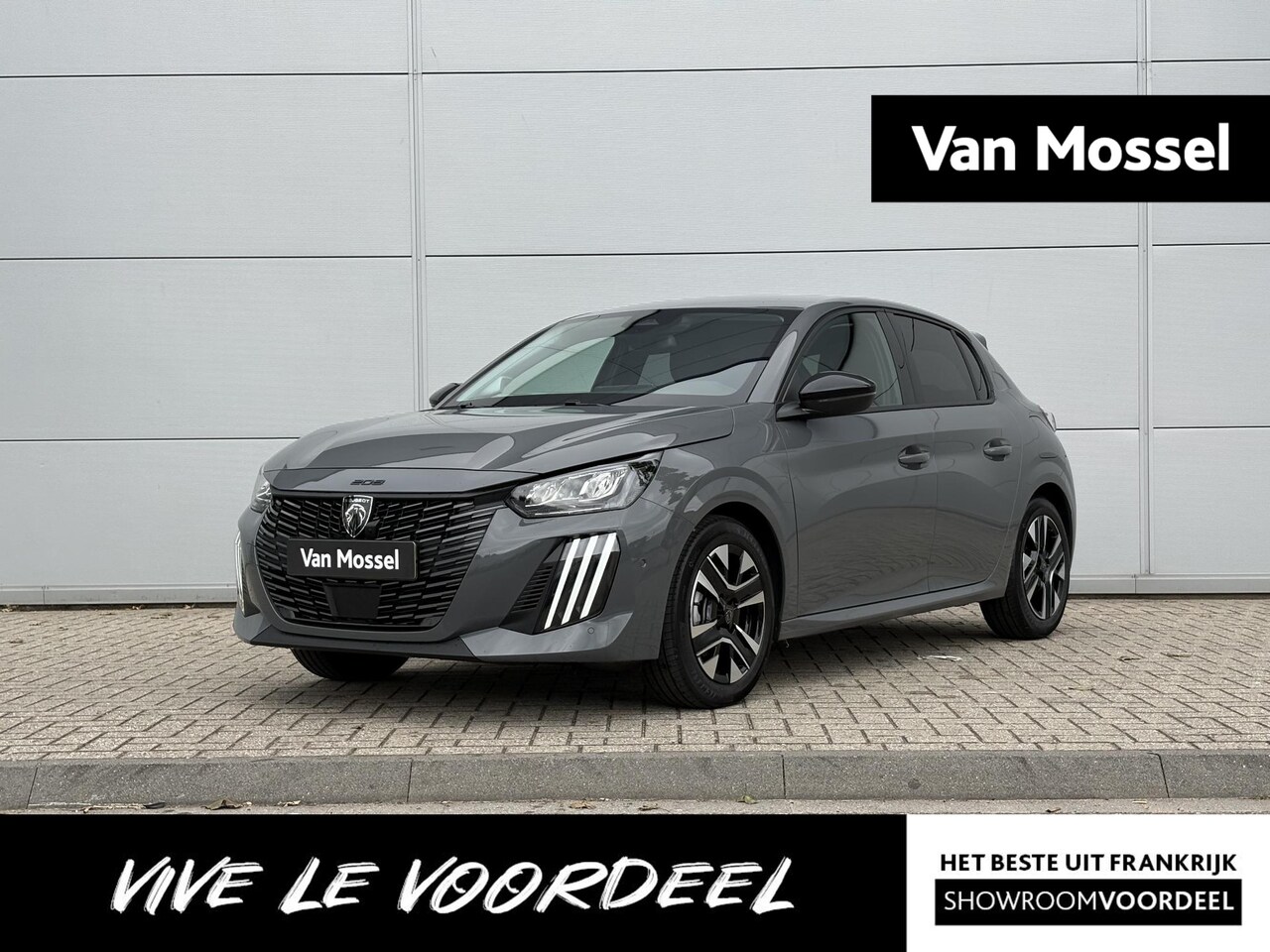 Peugeot 208 - 1.2 Hybrid 110 e-DCS6 Allure | Camera | Navigatie | Cruise Control | Apple Carplay/Android - AutoWereld.nl