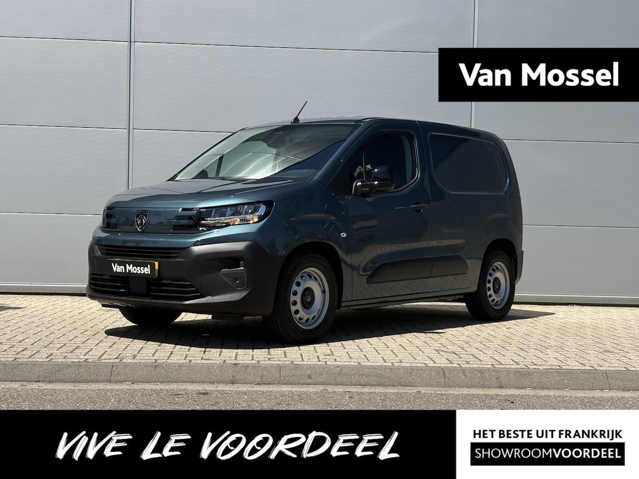 Peugeot e-Partner - 136 L1 Pro Skill 50 kWh | Camera | Houten vloer + zijwanden | Stoelverwarming | Apple Carp - AutoWereld.nl