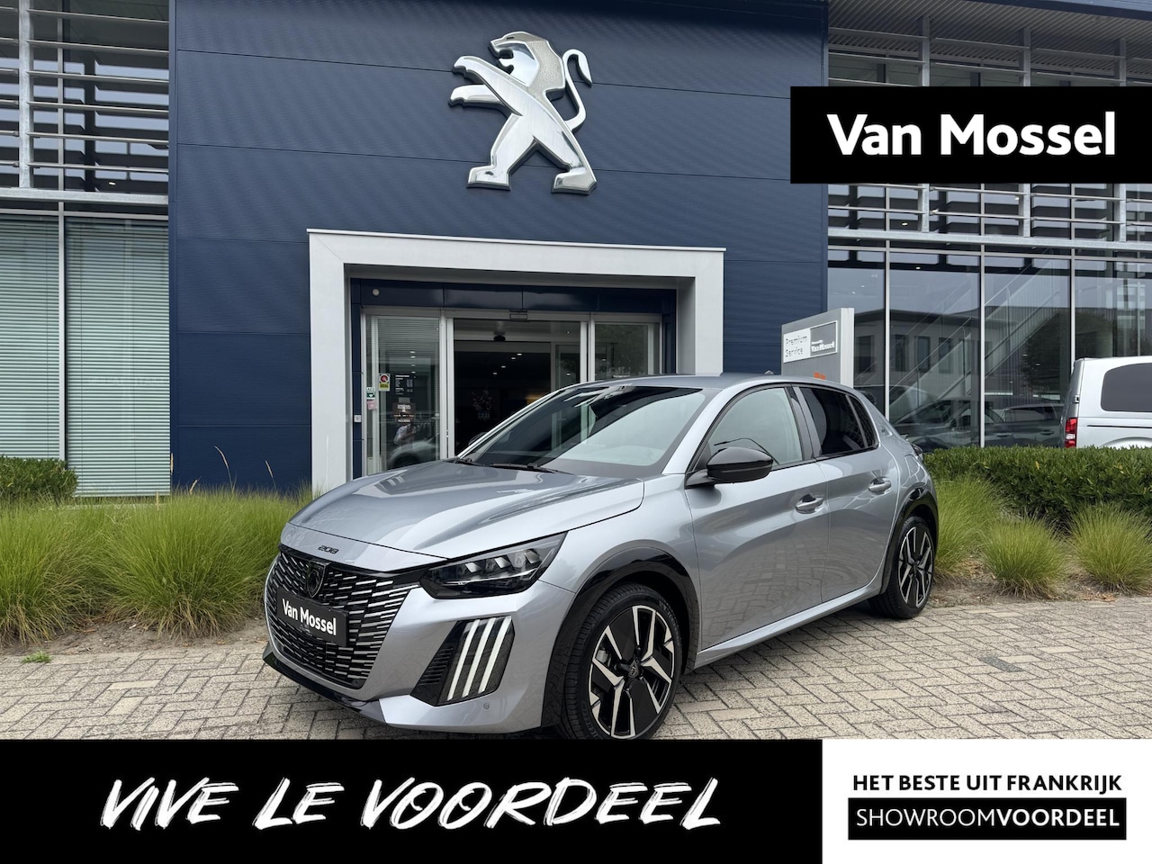 Peugeot 208 - 1.2 Hybrid 100 e-DCS6 GT | Camera | Cruise Control | Navigatie | Apple Carplay/Android Aut - AutoWereld.nl