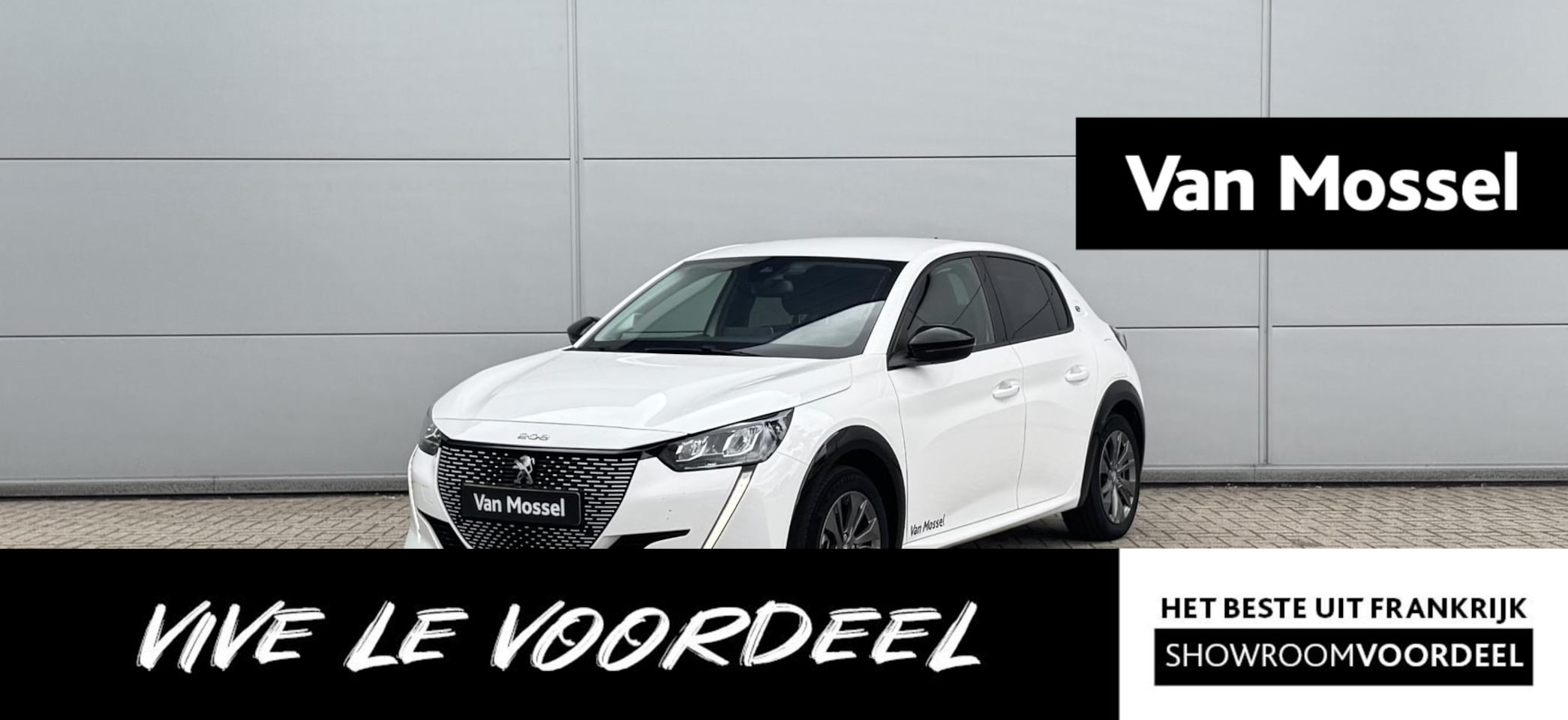 Peugeot e-208 - EV Allure 50 kWh | Parkeersensoren | Navi | Cruise Control - AutoWereld.nl