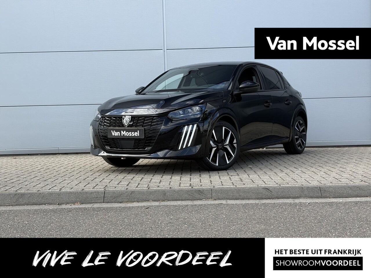 Peugeot 208 - 1.2 Hybrid 110 e-DCS6 GT | 360 camera | Adaptieve Cruise Control | 3D Dsiplay | Apple Carp - AutoWereld.nl