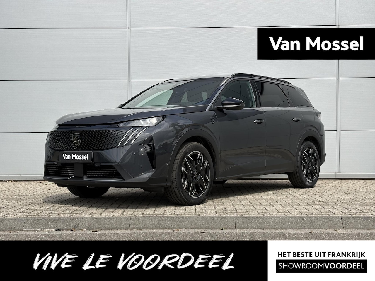 Peugeot 5008 - 1.2 Hybrid 145 GT 7p | 360 camera | Adaptieve Cruise Control | Elektrische stoelen | Apple - AutoWereld.nl