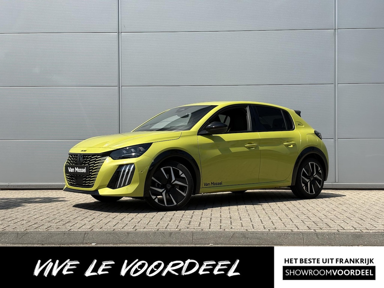 Peugeot 208 - 1.2 Hybrid 110 e-DCS6 GT | Navigatie | Adaptieve Cruise Control | Apple Carplay/Android Au - AutoWereld.nl