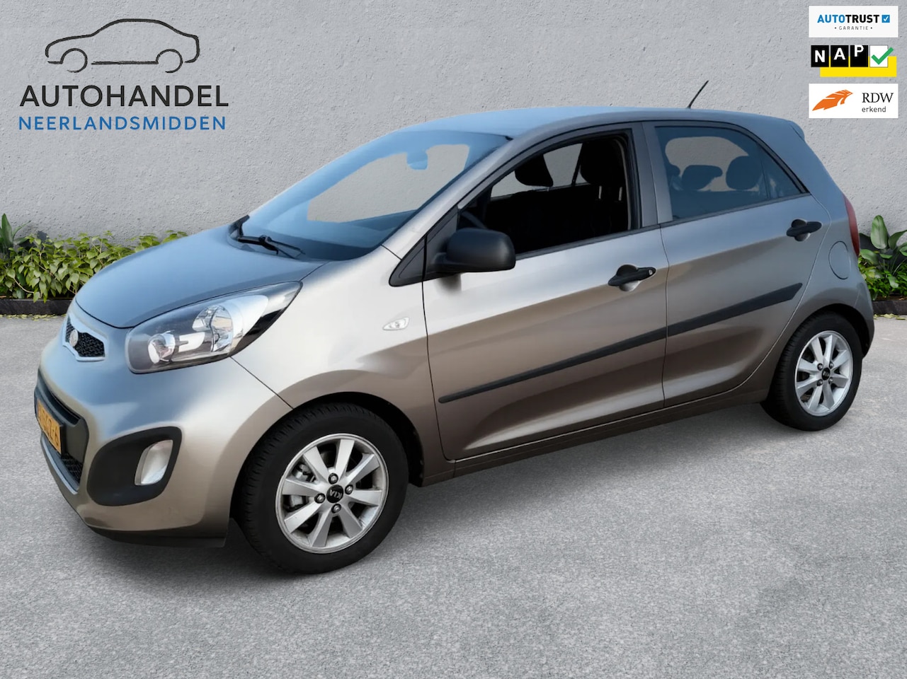 Kia Picanto - 1.0 CVVT Comfort Pack dealer onderhouden airco usb aux isofix - AutoWereld.nl