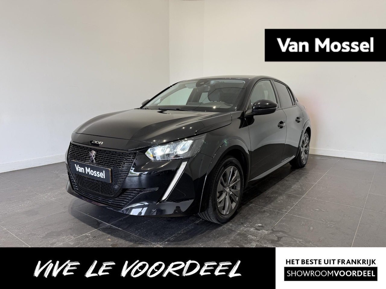Peugeot e-208 - EV Allure 50 kWh | Navigatie | Camera | Climate control - AutoWereld.nl
