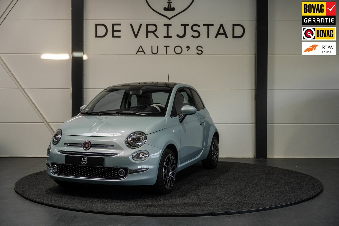 Fiat 500 - 1.0 Hybrid Stoelverwaming Climate Cruise!! - AutoWereld.nl