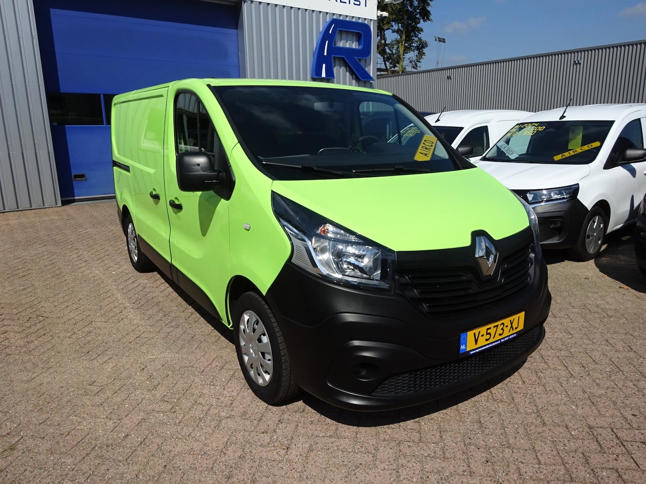 Renault Trafic - 1.6 dCi T29 L1H1 AIRCO NAVIGATIE CRUISE CONTROL PDC 3 ZITS - AutoWereld.nl