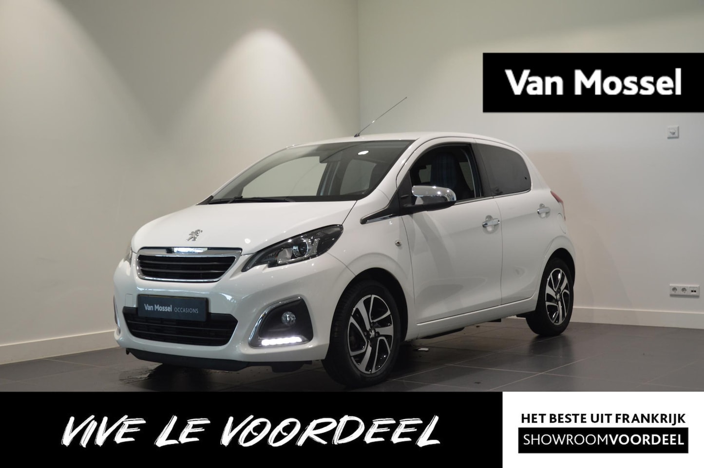 Peugeot 108 - 1.0 e-VTi Allure Groot scherm en camera - AutoWereld.nl