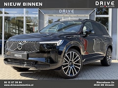 Volvo XC90 - 2.0 T8 Plug-in hybrid AWD Ultra Dark |Full Option|Pano|B&W|Massage/Ventilatie|Luchtvering|