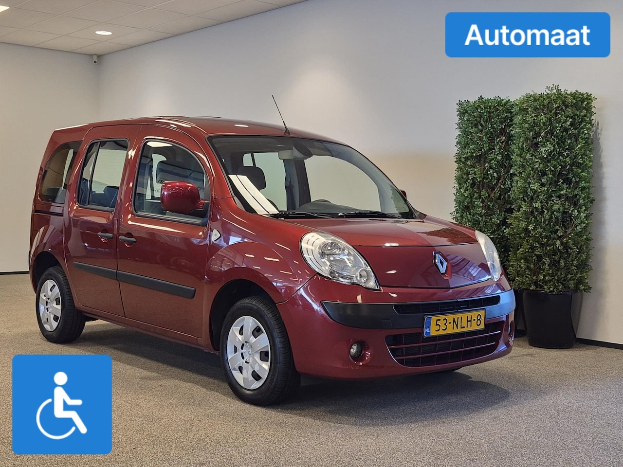Renault Kangoo - Rolstoelauto 3+1 - AutoWereld.nl