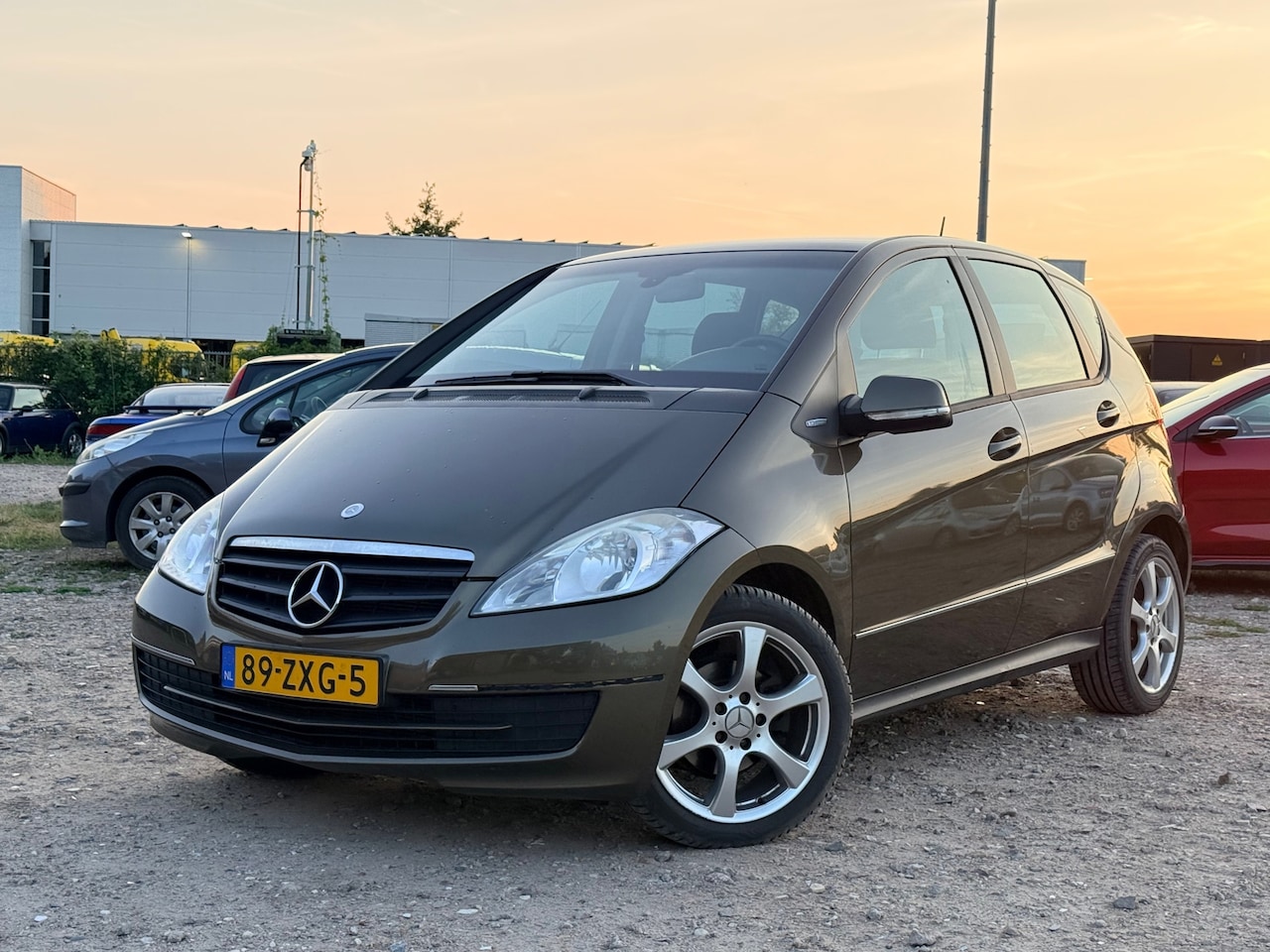 Mercedes-Benz A-klasse - 160 BlueEFFICIENCY Business Class 160 BlueEFFICIENCY Business Class - AutoWereld.nl
