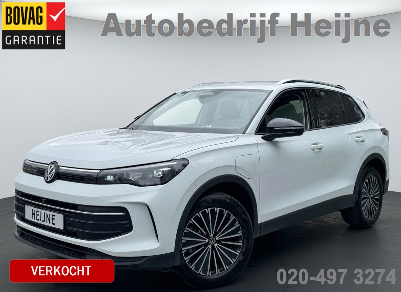 Volkswagen Tiguan - 1.5 eHybrid [PHEV] 204PK DSG ENERGY EDITION 360°CAMERA/NAVI/TREKHAAK  5 jaar fabrieks gara - AutoWereld.nl