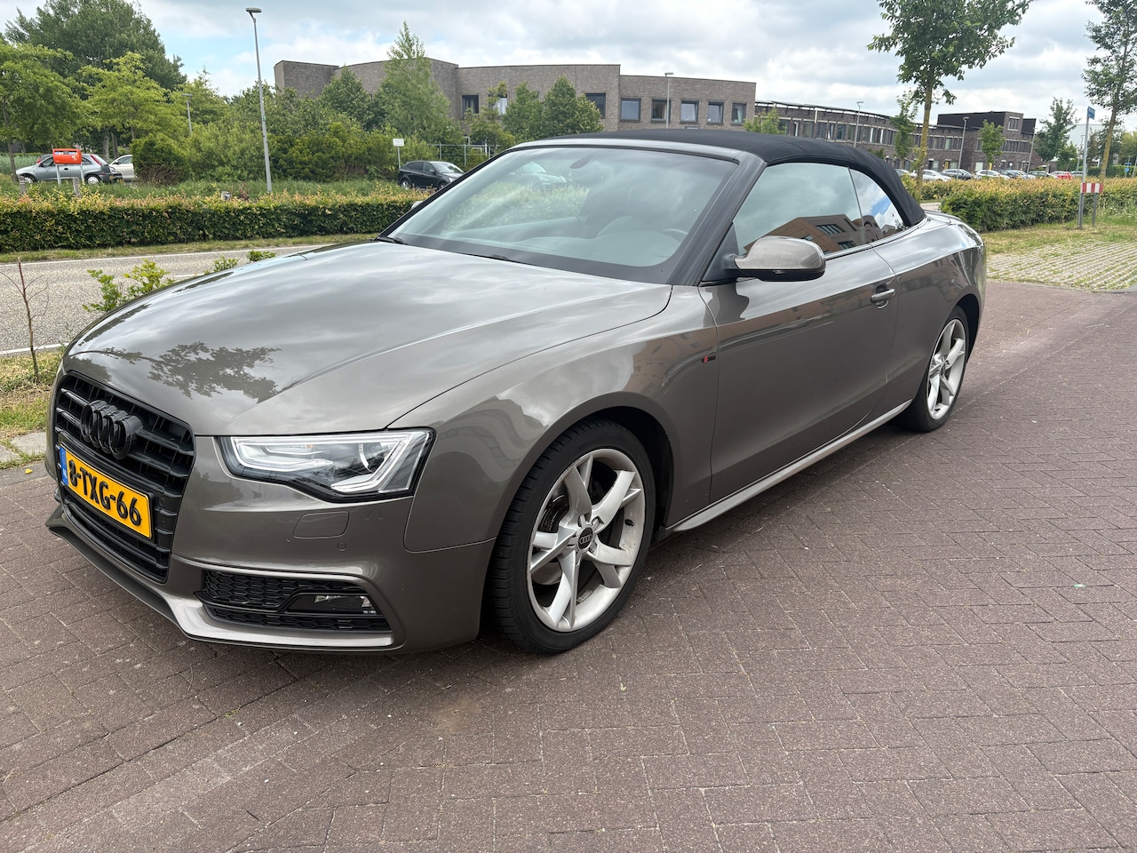 Audi A5 Cabriolet - 1.8 TFSI Sport Edition - AutoWereld.nl