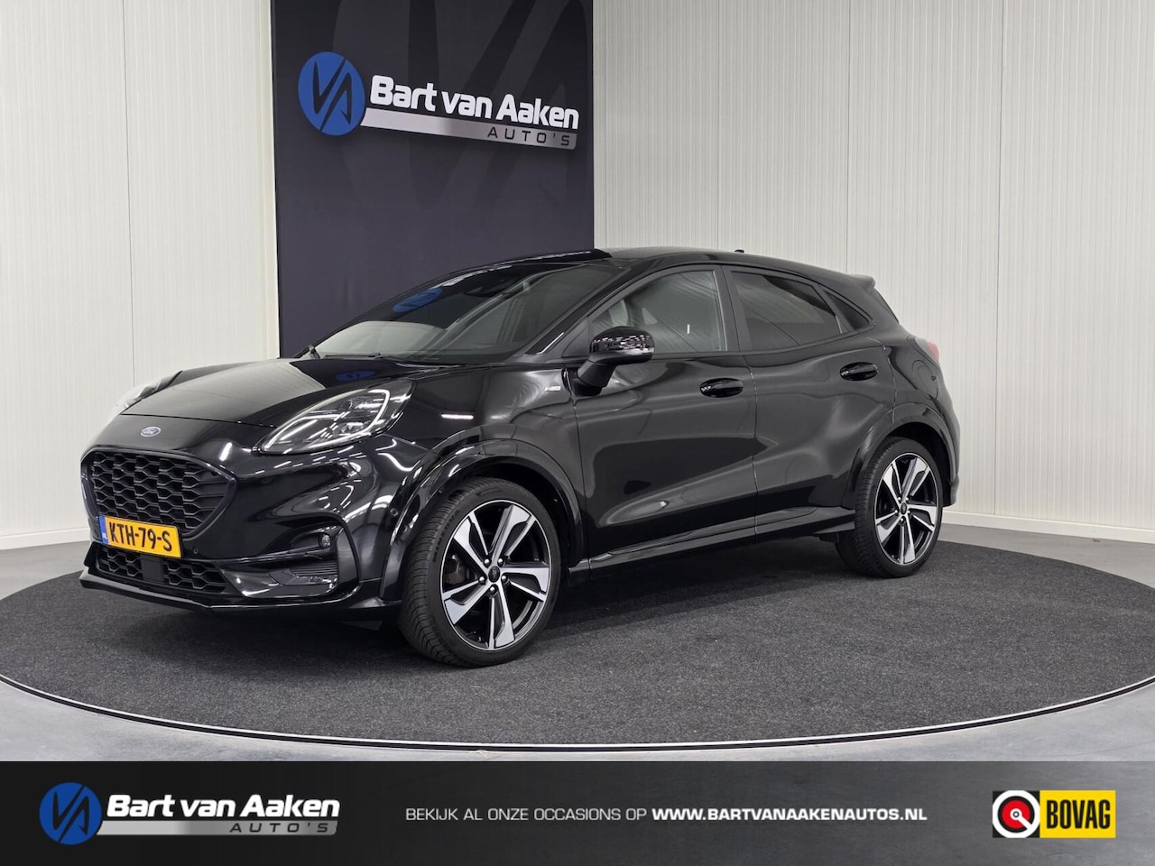 Ford Puma - 1.0 ST-Line X Aut. ACC Keyless Elektr. achterklep 19Inch - AutoWereld.nl