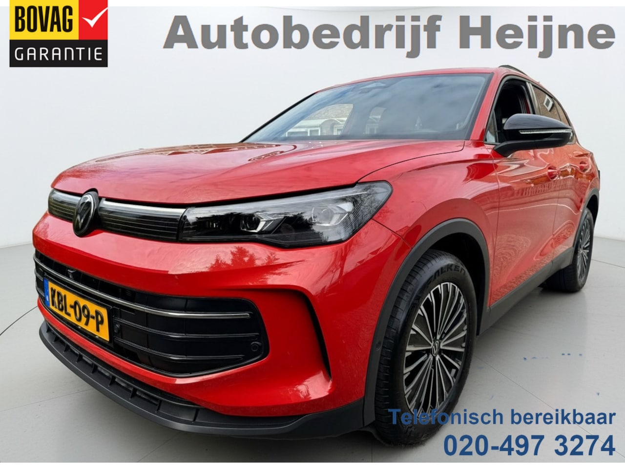 Volkswagen Tiguan - 1.5 eTSI 150PK DSG LIFE GOAL IQ.LIGHT/360°CAMERA/TREKHAAK - AutoWereld.nl