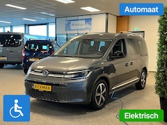 Volkswagen Caddy Maxi - L2 Rolstoelauto Automaat 5+1 STYLE uitvoering PHEV / HYBRIDE
