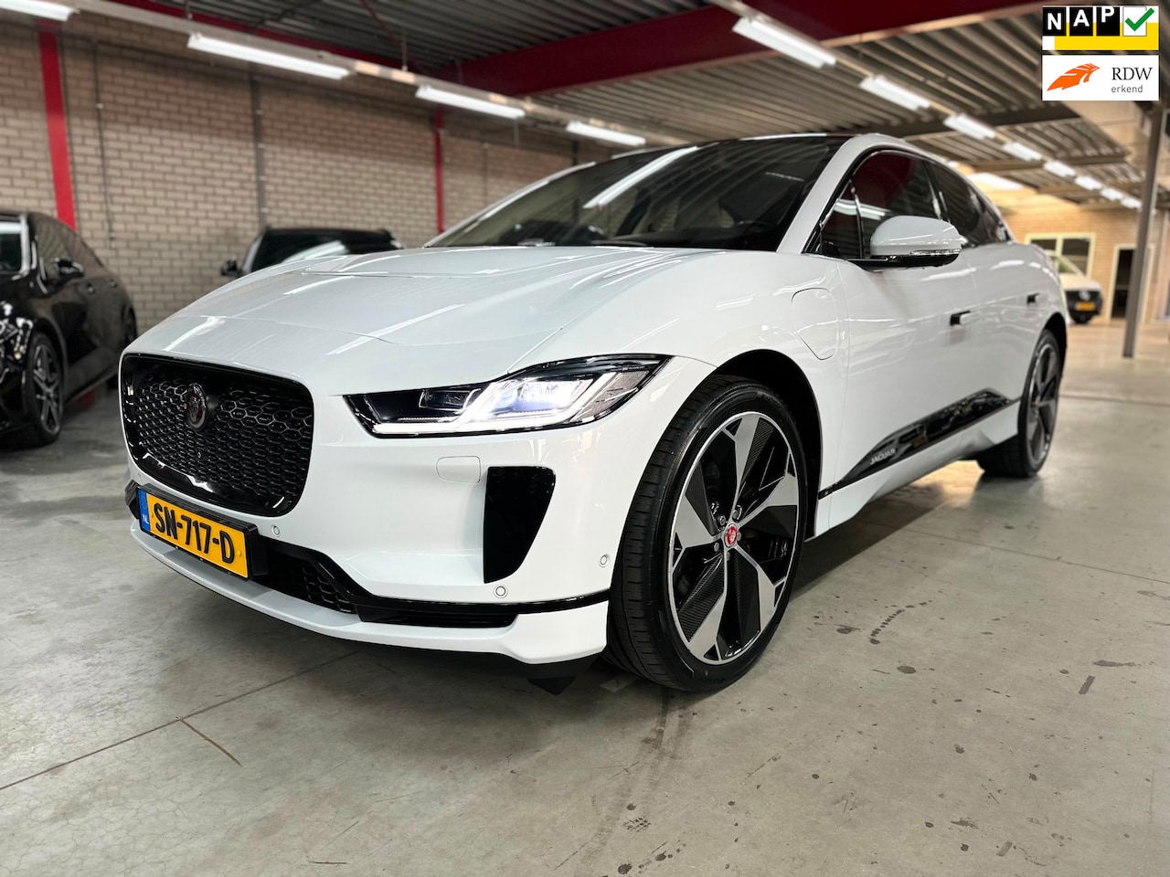 Jaguar I-PACE - EV400 First Edition 90 kWh, Pano, Bucket seats - AutoWereld.nl