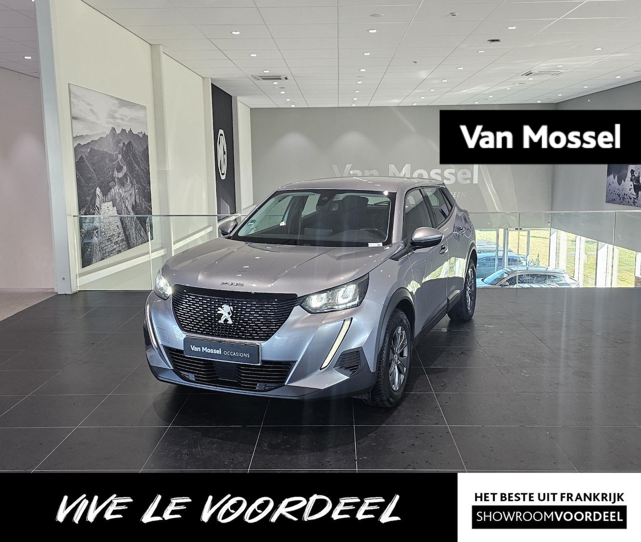 Peugeot 2008 - 1.2 Active Hoge instap - AutoWereld.nl