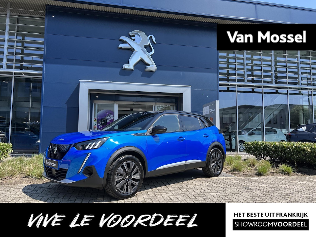 Peugeot e-2008 - EV GT 50 kWh Climate Control | Voorstoelen Verwarmd | Full Map Navigatie | Apple Carplay / - AutoWereld.nl
