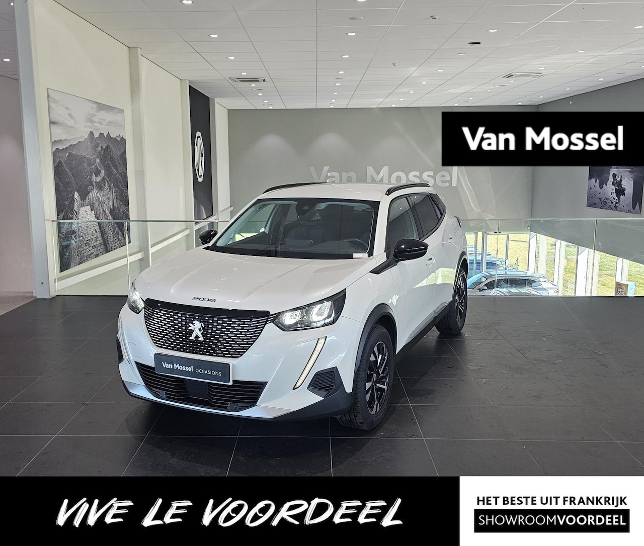 Peugeot 2008 - 1.2 Allure Hoge instap - AutoWereld.nl