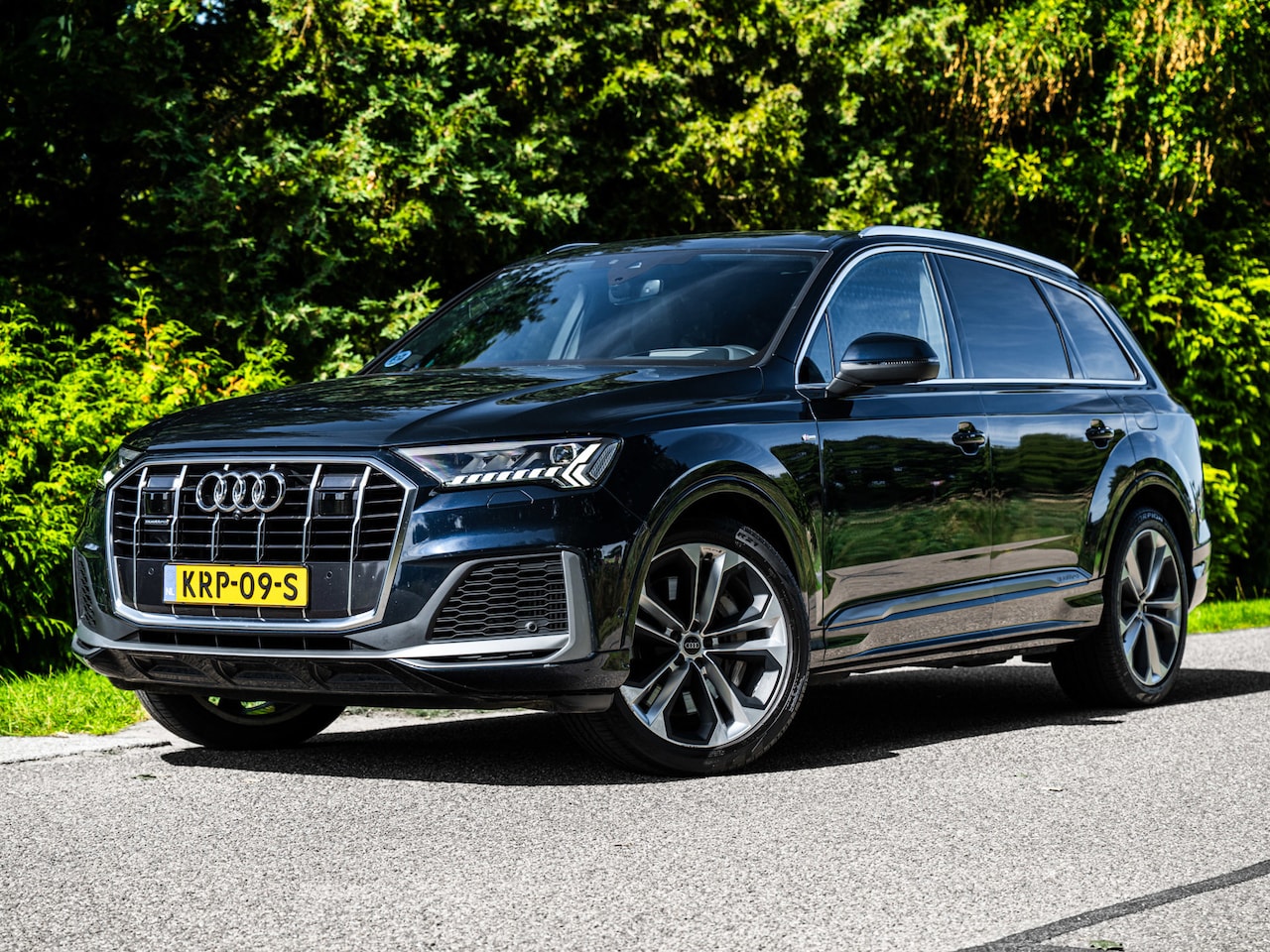 Audi Q7 - 55 TFSI e quattro Pro Line S | Full Option | Dealer Oh. |1e Eig. - AutoWereld.nl