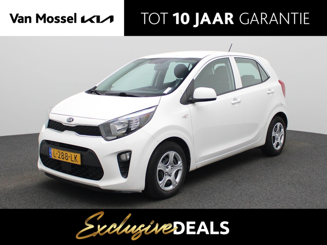 Kia Picanto - 1.0 DPi ComfortLine Automaat | Airco | Cruise Control | Audio | Bluetooth - AutoWereld.nl
