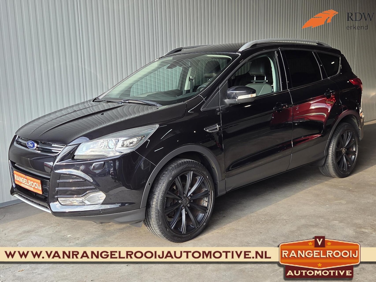 Ford Kuga - 1.5 Titanium 1.5 Titanium, trekh., xenon, stoelverw., clima, cruise, 19" lmv - AutoWereld.nl
