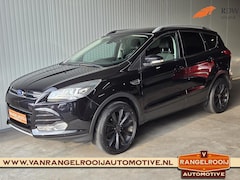 Ford Kuga - 1.5 Titanium, trekh., xenon, stoelverw., clima, cruise, 19" lmv