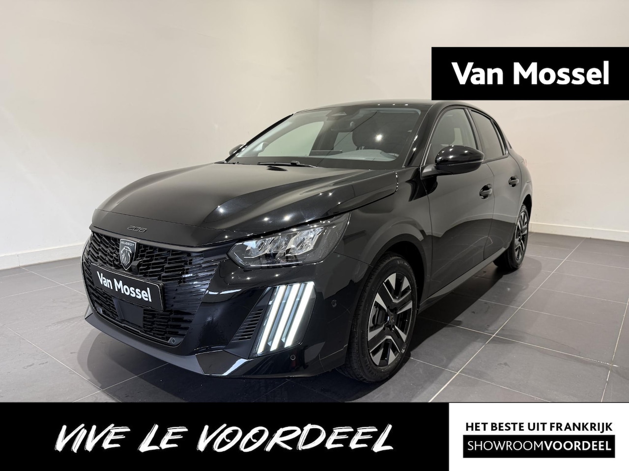 Peugeot 208 - 1.2 Hybrid 110 e-DCS6 Allure | APPLE CARPLAY & ANDROID AUTO | CAMERA | DEMO AUTO | - AutoWereld.nl