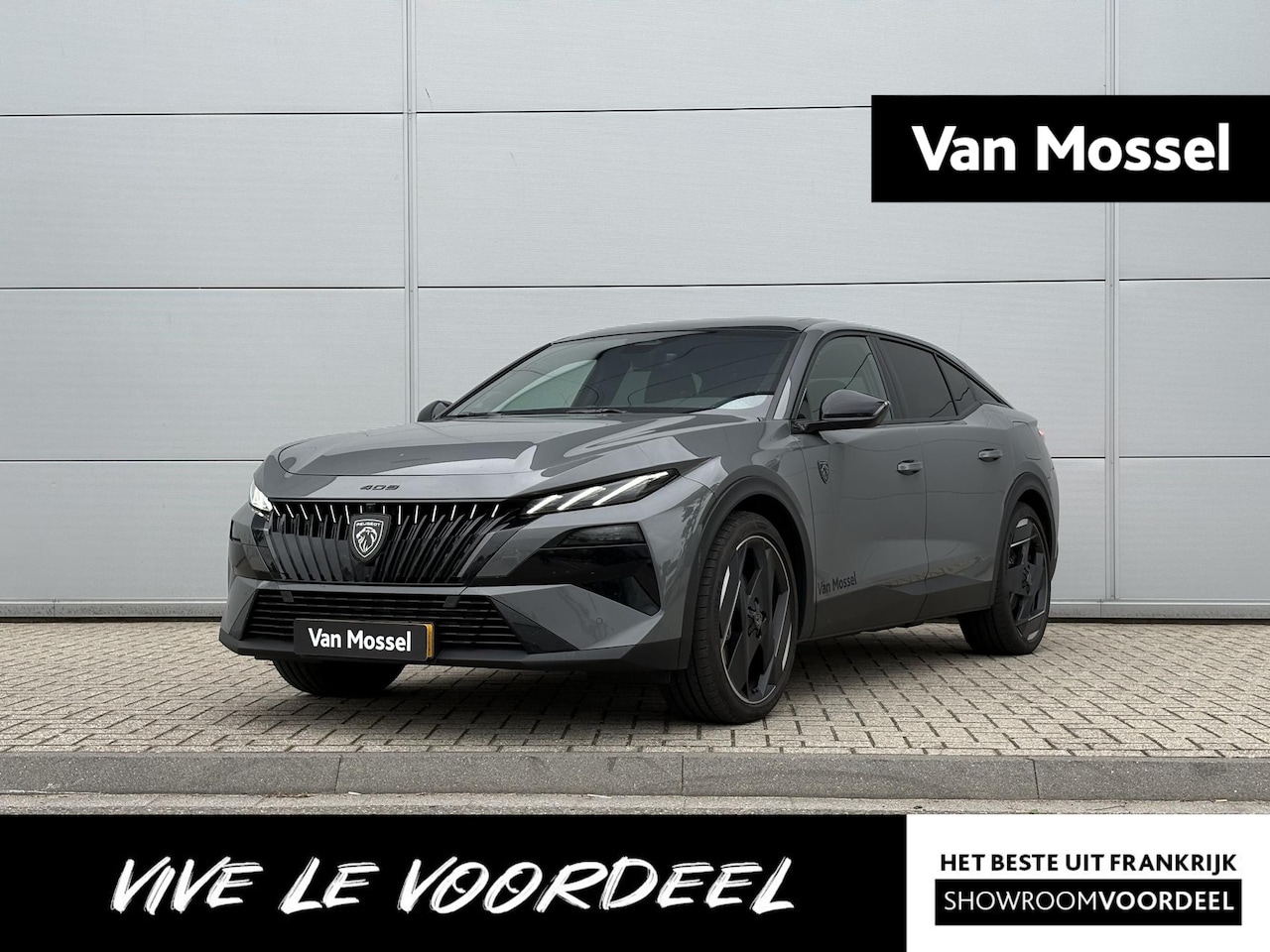 Peugeot 408 - 1.6 GT Exclusive Plug-In Hybrid 240 | Nieuw model! | Panoramadak | Lederen stoelen | Camer - AutoWereld.nl