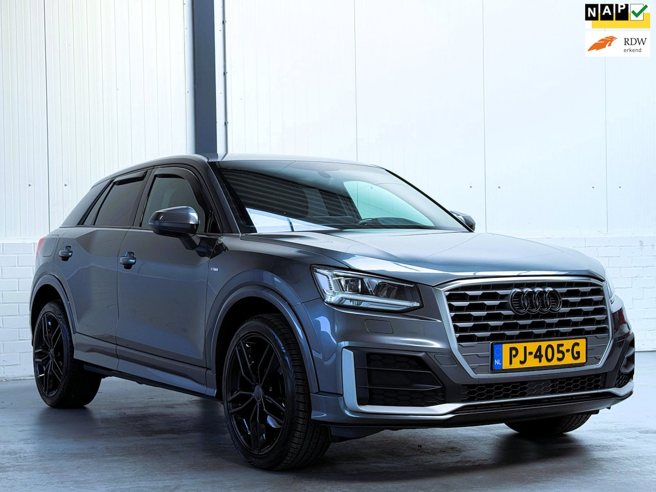 Audi Q2 - 1.4 TFSI CoD S-Line|Virtual|Leder|Camera|Stoelverwarming|Keyless - AutoWereld.nl