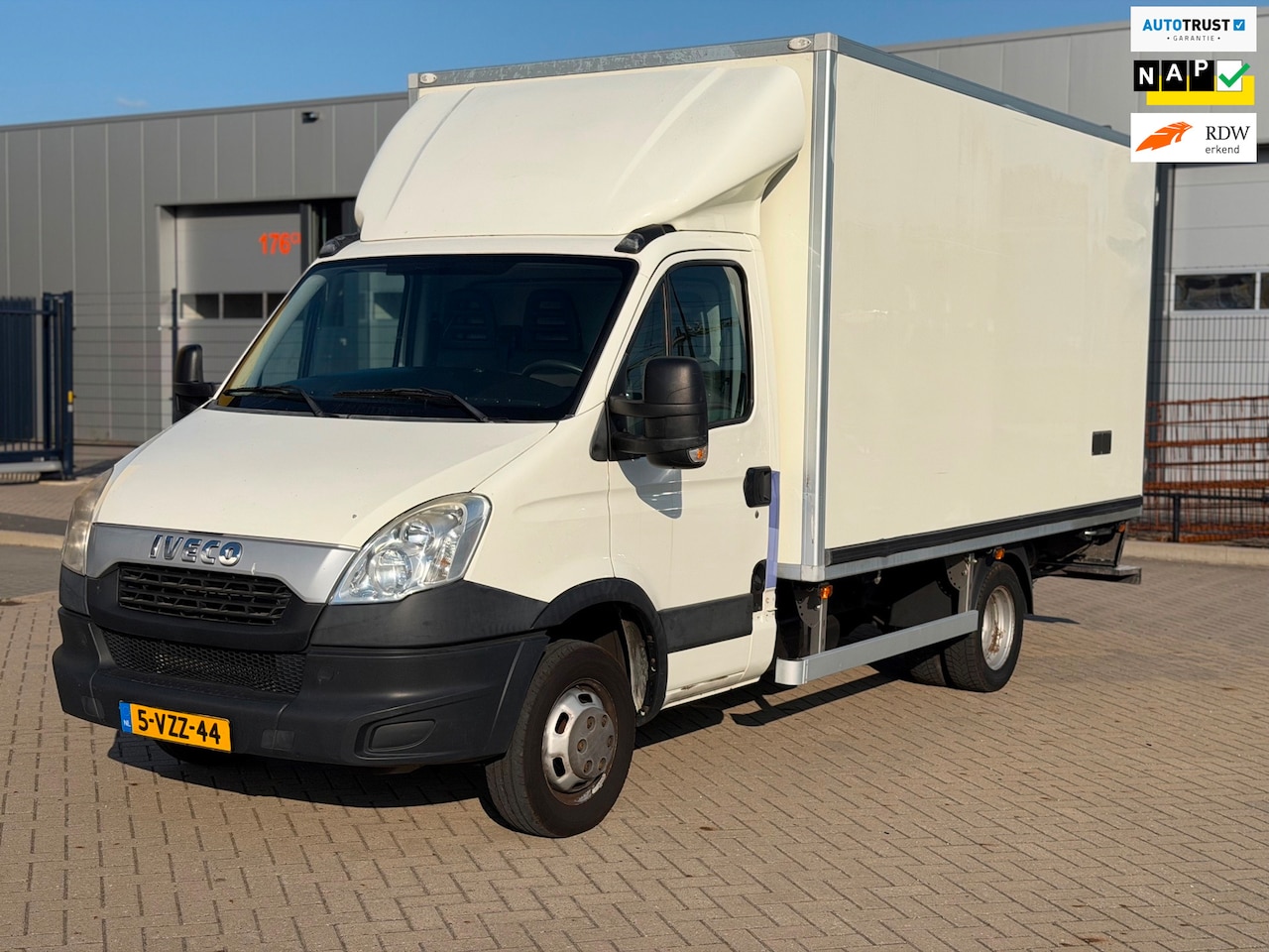 Iveco Daily - 50C15 375 Koelwagen | luchtvering | trekhaak - AutoWereld.nl