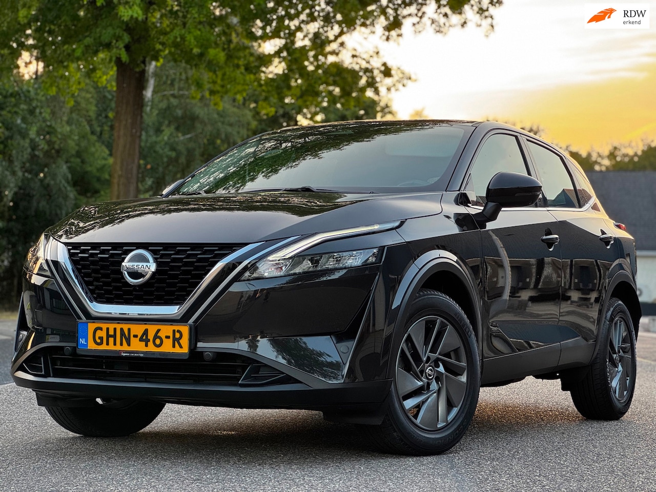Nissan Qashqai - 1.3 MHEV Xtronic N-Connecta|AUT|360•|LED|NAVI|STOELVERW| - AutoWereld.nl