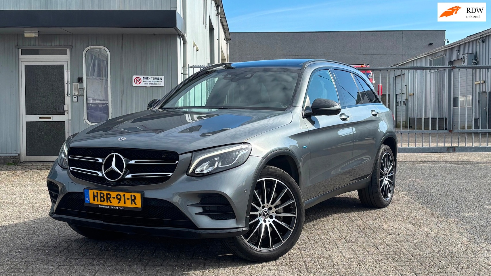 Mercedes-Benz GLC-klasse - 350e 4MATIC Premium Plus 350e 4MATIC Premium Plus, Pano, Navi, Camera, Trekhaak - AutoWereld.nl