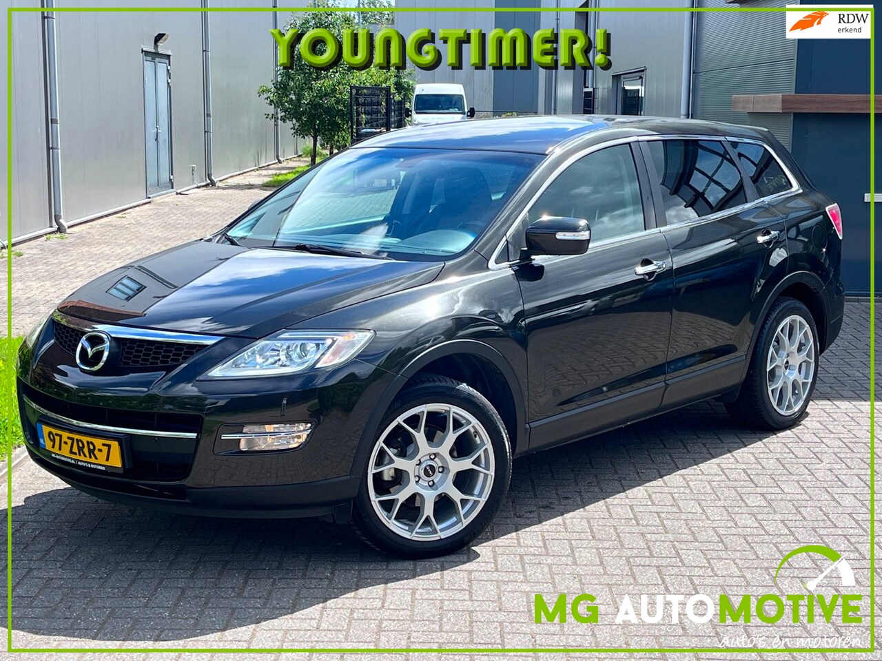 Mazda CX-9 - 3.7 GT-L | Leder | Climate | Cruise | Trekhaak | Navi | Apple Car Play | youngtimer - AutoWereld.nl