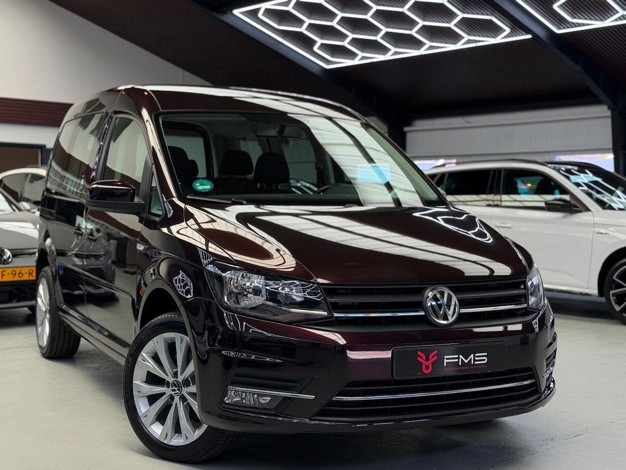 Volkswagen Caddy - Combi 1.0 TSI Highline CarPlay 5P. - AutoWereld.nl
