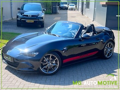 Mazda MX-5 - 2.0 SkyActiv-G 160 GT-M | Leder | Clima | verlaagd | Ducktail