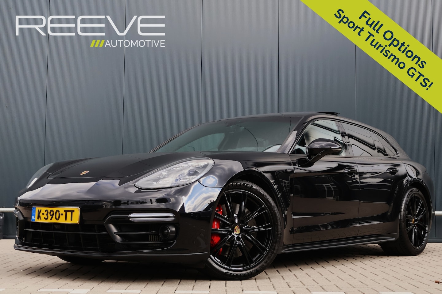 Porsche Panamera Sport Turismo - 4.0 GTS Sport Chrono | Matrix PDLS | PASM | PDCC |  Pano | Bose | Head-up | keyless | Adap - AutoWereld.nl