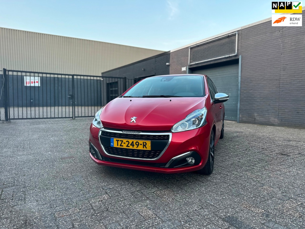 Peugeot 208 - 1.2 PureTech Tech Edition Camera Aut. Clima Cruise Navi APK NAP. - AutoWereld.nl