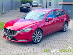 Mazda 6 Sportbreak - 2.0 SkyActiv-G 165 Signature | HUD | LED | BTW | Memory | 18.800 km