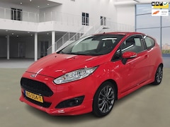 Ford Fiesta - 1.0 EcoBoost ST Line|BJ2016|SPORTSTOELEN|NAVI|ELEKRAMEN|STUURBEKR|2XSLEUTELS|ORIGINEEL NL