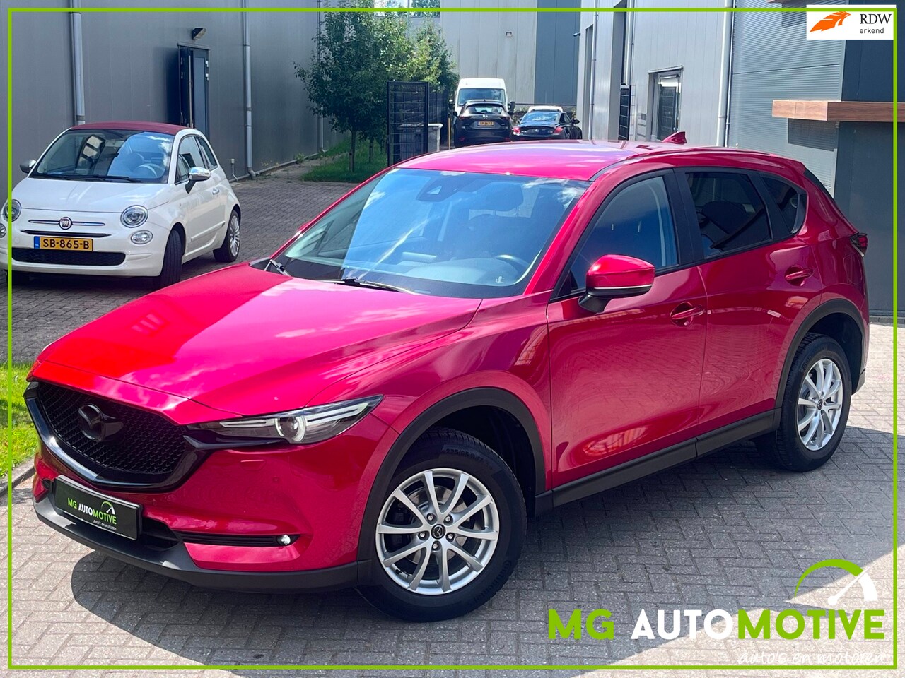 Mazda CX-5 - 2.0 SkyActiv-G 165 Skylease+ | Navi | PDC | Clima | Cruise | - AutoWereld.nl