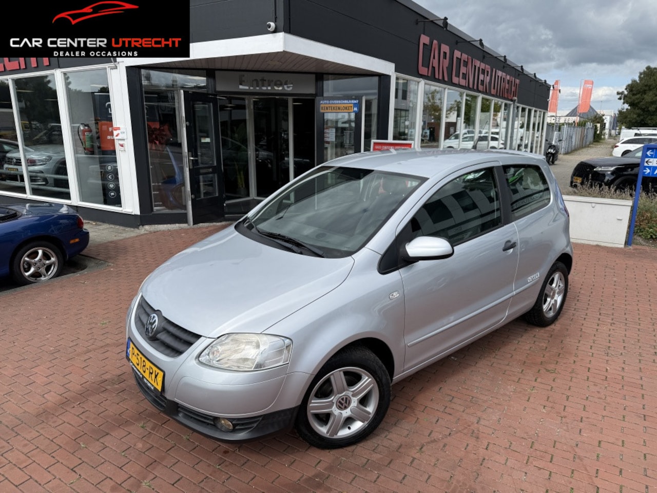 Volkswagen Fox - 1.2 Trendline AIRCO 139DKM!!!! NETTE FOX - AutoWereld.nl
