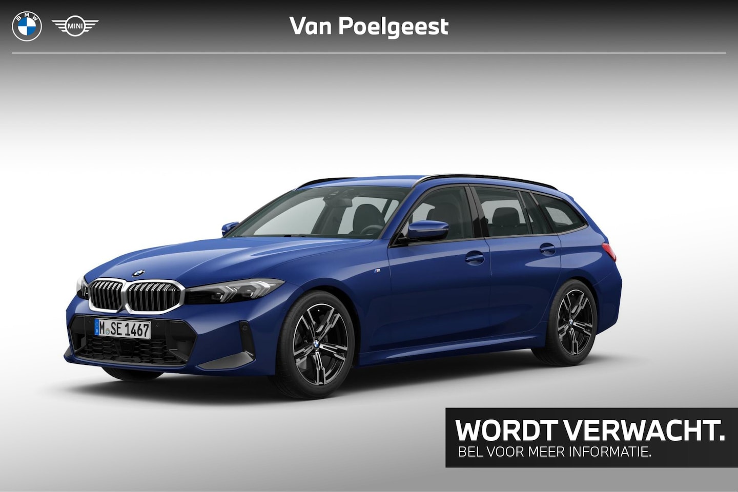 BMW 3-serie Touring - 330i xDrive | M Sport |  Active Cruise Control - AutoWereld.nl