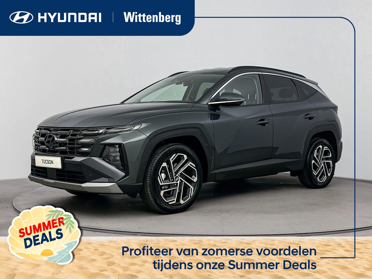 Hyundai Tucson - 1.6 T-GDI HEV Premium | Nieuw | Snel leverbaar | - AutoWereld.nl